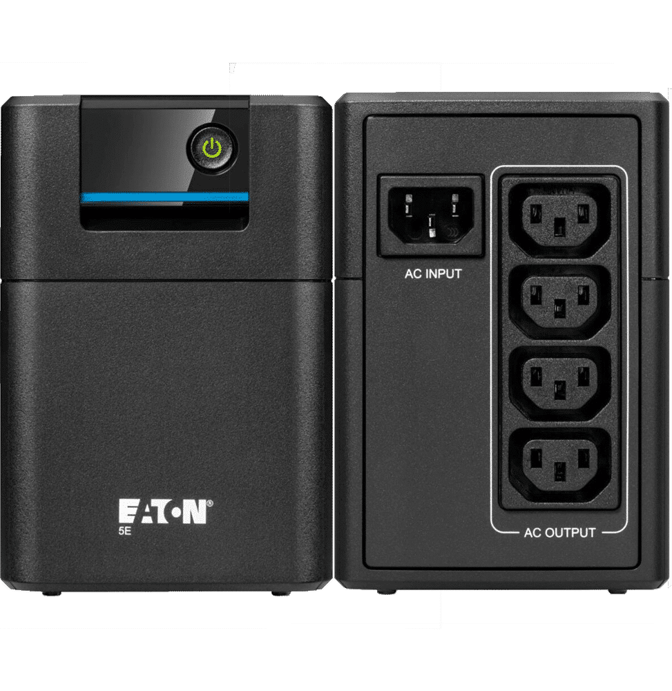 Onduleur Line Interactive Eaton 5E Gen2 5E550I 300W 500 Va 4 Prises C13 5E550I — Connecto au Maroc | Connecto.ma